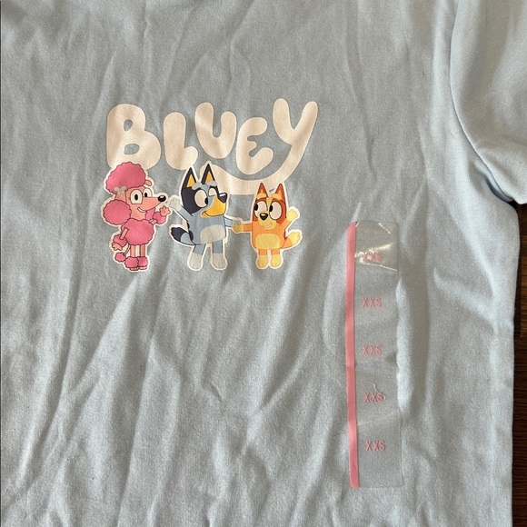 NWT Kids Bluey T-shirt XXS | Bluey | Bluey Shirt - Picture 2 of 7
